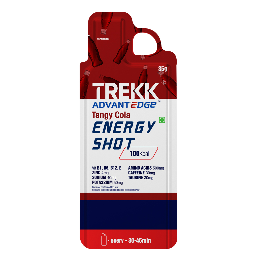 TREKK AdvantEdge Tangy Cola Energy Shot Gel 35g